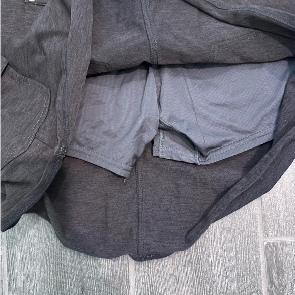 Kuhl Mova Cargo Skort‎ Skirt Gray Womens Small Drawstring Pockets - Picture 6 of 8